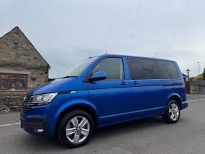 VOLKSWAGEN TRANSPORTER at Ron White Trade Cars Wakefield