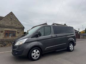 FORD TOURNEO CUSTOM at Ron White Trade Cars Wakefield