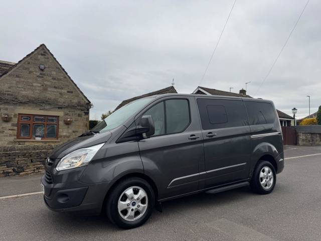 Ford Tourneo Custom 2.0 310 EcoBlue Titanium Auto L1 Euro 6 (s/s) 5dr Minibus Diesel Grey