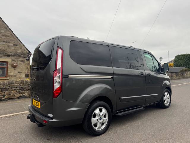 2018 Ford Tourneo Custom 2.0 310 EcoBlue Titanium Auto L1 Euro 6 (s/s) 5dr
