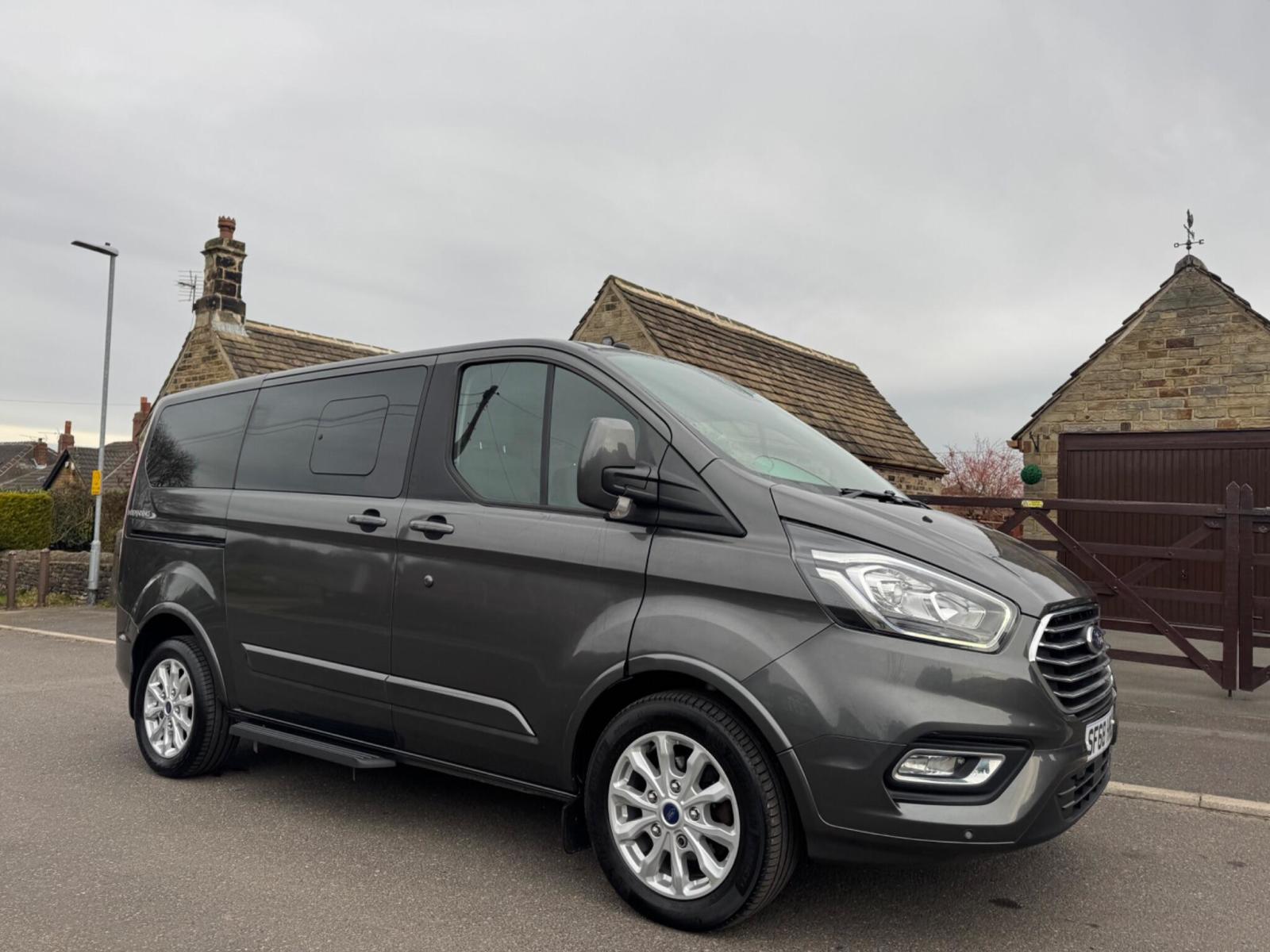 2018 Ford Tourneo Custom