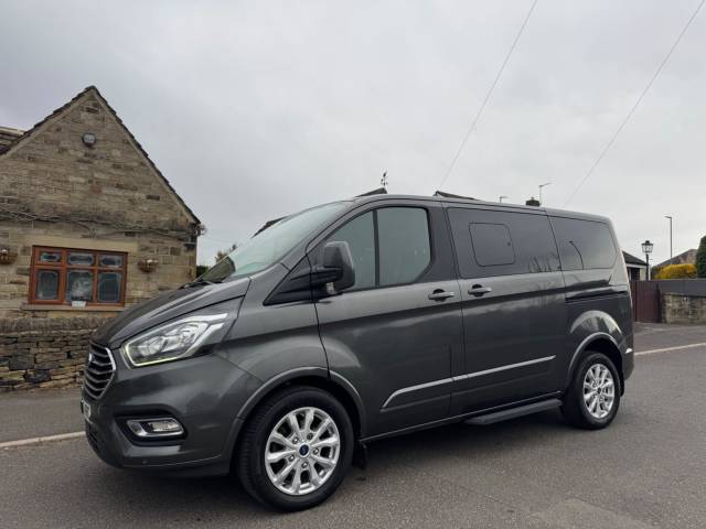 2018 Ford Tourneo Custom 2.0 310 EcoBlue Titanium L1 Euro 6 (s/s) 5dr