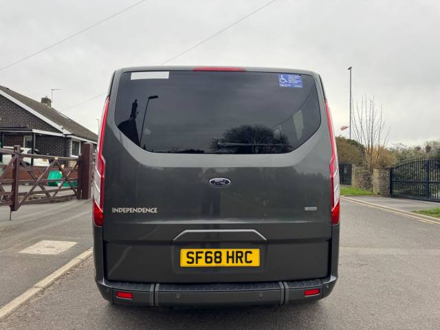 2018 Ford Tourneo Custom 2.0 310 EcoBlue Titanium L1 Euro 6 (s/s) 5dr