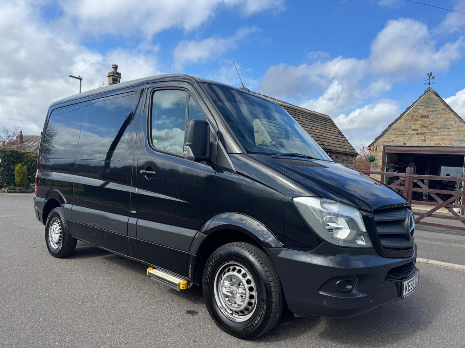 2017 Mercedes-Benz Sprinter