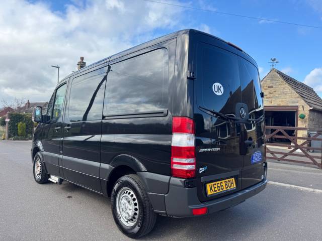 2017 Mercedes-Benz Sprinter 2.1 211 CDi BlueEFFICIENCY Panel Van 5dr Diesel 7G-Tronic RWD L1 (223 g/km, 112 bhp)