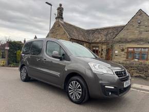 PEUGEOT PARTNER TEPEE at Ron White Trade Cars Wakefield