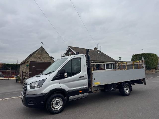 Ford Transit 2.0 350 EcoBlue Leader RWD L4 Euro 6 (s/s) 2dr Dropside Diesel Silver