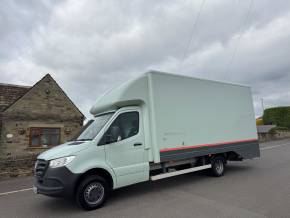 MERCEDES BENZ SPRINTER at Ron White Trade Cars Wakefield