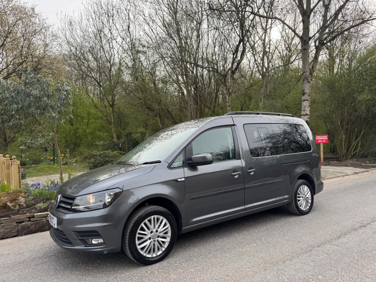 2018 Volkswagen Caddy Maxi