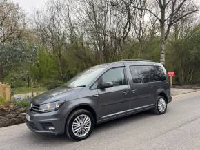VOLKSWAGEN CADDY MAXI at Ron White Trade Cars Wakefield
