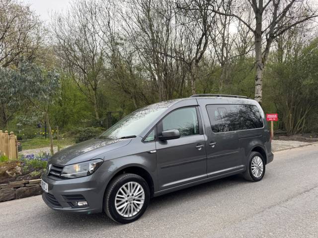Volkswagen Caddy Maxi 2.0 TDi C20 Maxi FWD 5dr (Window) Combi Van Diesel Grey