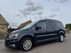 VOLKSWAGEN CADDY MAXI at Ron White Trade Cars Wakefield