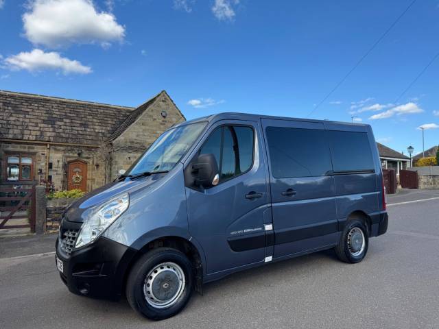 2018 Renault Master 2.3 dCi 28 Business Quickshift FWD SWB Euro 6 5dr