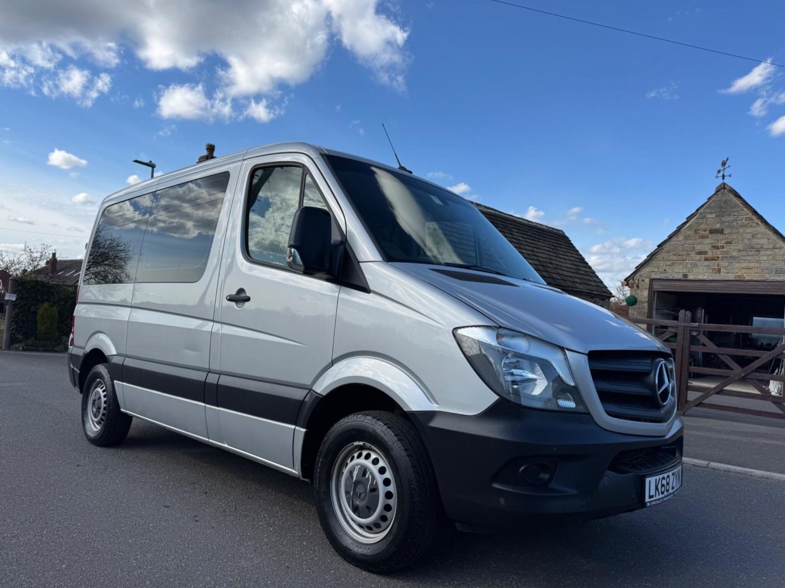 2018 Mercedes-Benz Sprinter