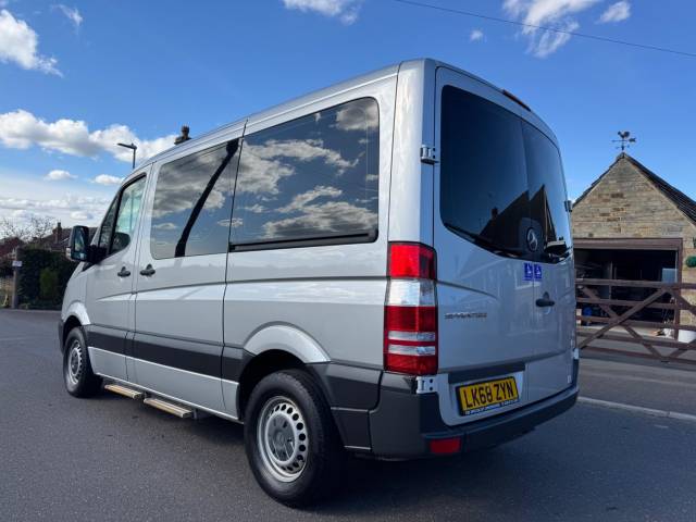 2018 Mercedes-Benz Sprinter 2.1 211 CDi BlueEFFICIENCY Panel Van 5dr Diesel 7G-Tronic RWD L1 (223 g/km, 112 bhp)