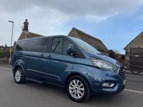 FORD TOURNEO CUSTOM at Ron White Trade Cars Wakefield