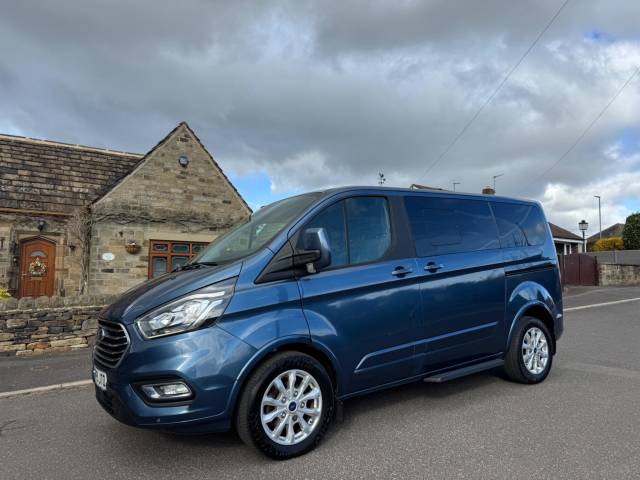 2018 Ford Tourneo Custom 2.0 310 EcoBlue Titanium L1 Euro 6 (s/s) 5dr