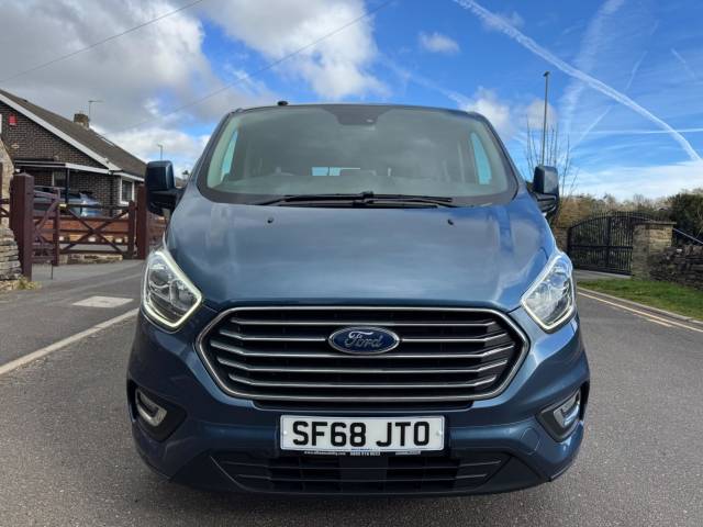 2018 Ford Tourneo Custom 2.0 310 EcoBlue Titanium L1 Euro 6 (s/s) 5dr