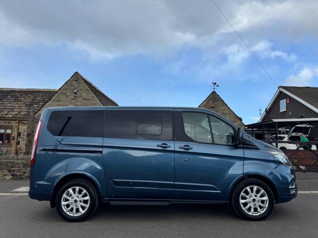 2018 Ford Tourneo Custom 2.0 310 EcoBlue Titanium L1 Euro 6 (s/s) 5dr