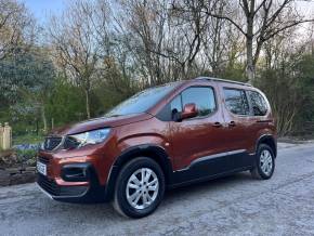 PEUGEOT RIFTER at Ron White Trade Cars Wakefield