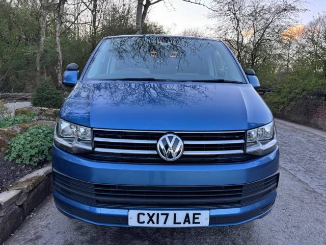 2017 Volkswagen Transporter Shuttle 2.0 TDI BlueMotion Tech SE DSG FWD LWB Euro 6 (s/s) 5dr