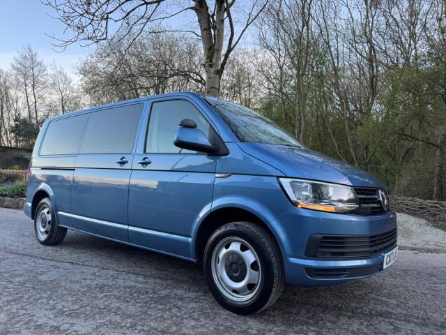 2017 Volkswagen Transporter Shuttle 2.0 TDI BlueMotion Tech SE DSG FWD LWB Euro 6 (s/s) 5dr