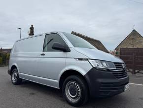 VOLKSWAGEN TRANSPORTER at Ron White Trade Cars Wakefield