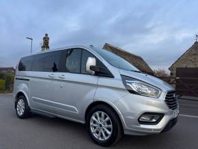 FORD TOURNEO CUSTOM at Ron White Trade Cars Wakefield