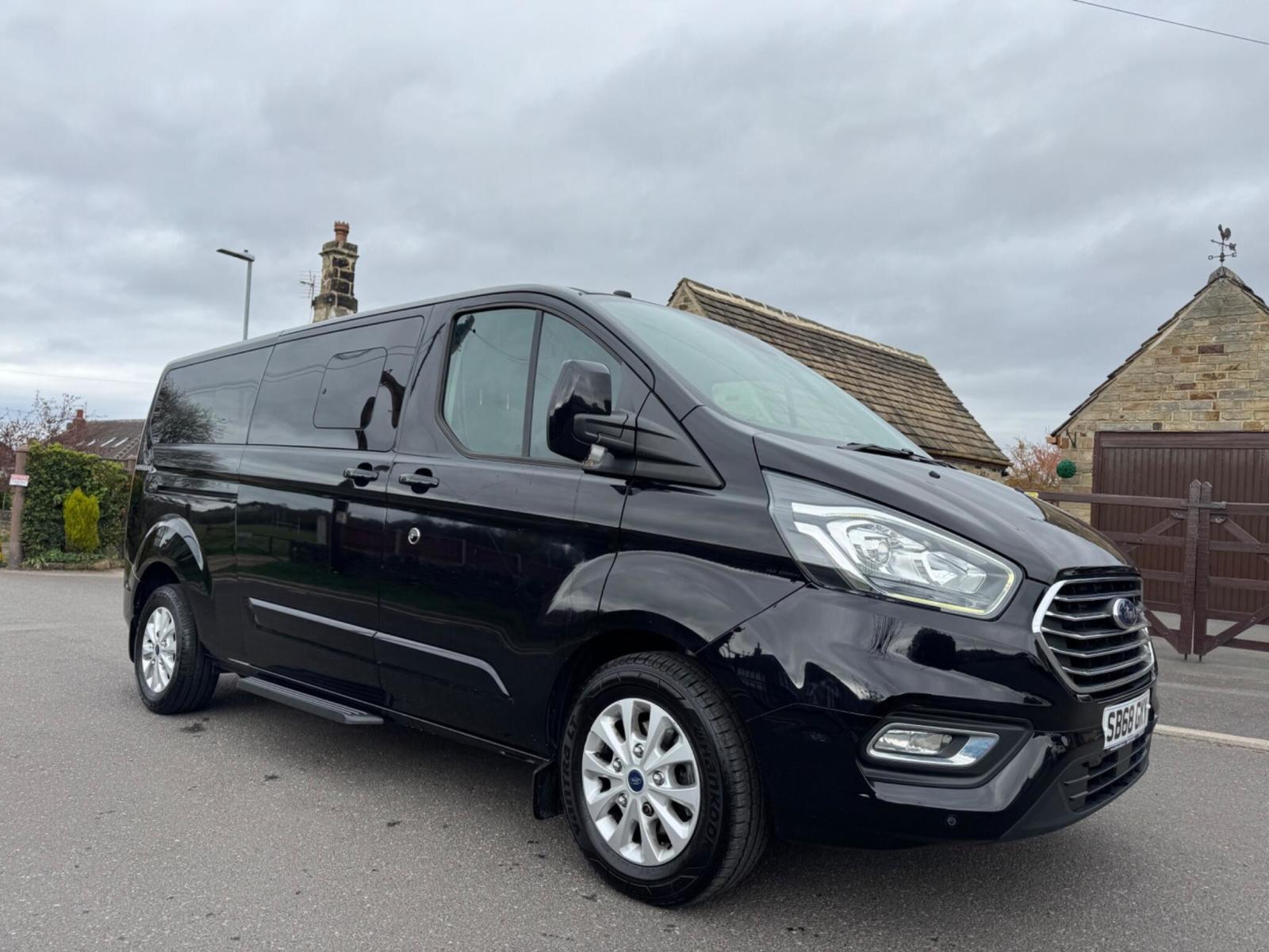 2019 Ford Tourneo Custom