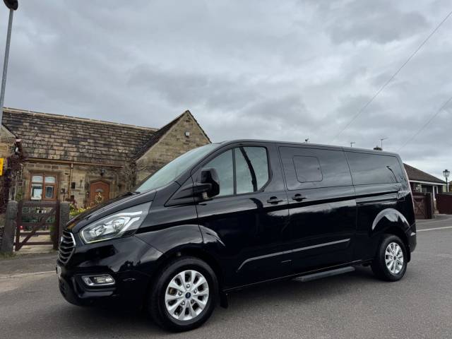 2019 Ford Tourneo Custom 2.0 320 EcoBlue Titanium Auto L2 Euro 6 (s/s) 5dr