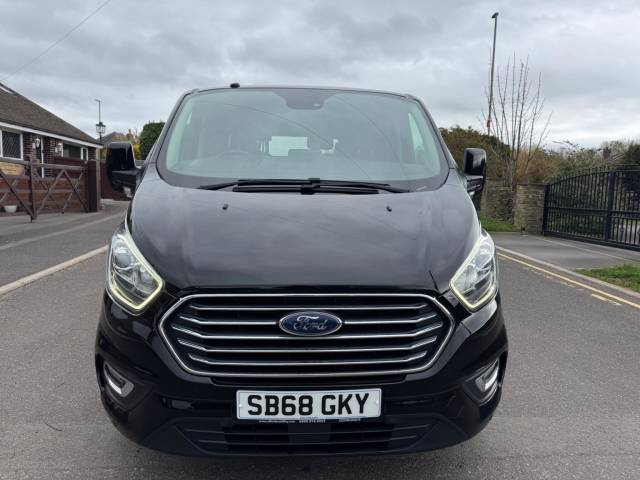 2019 Ford Tourneo Custom 2.0 320 EcoBlue Titanium Auto L2 Euro 6 (s/s) 5dr
