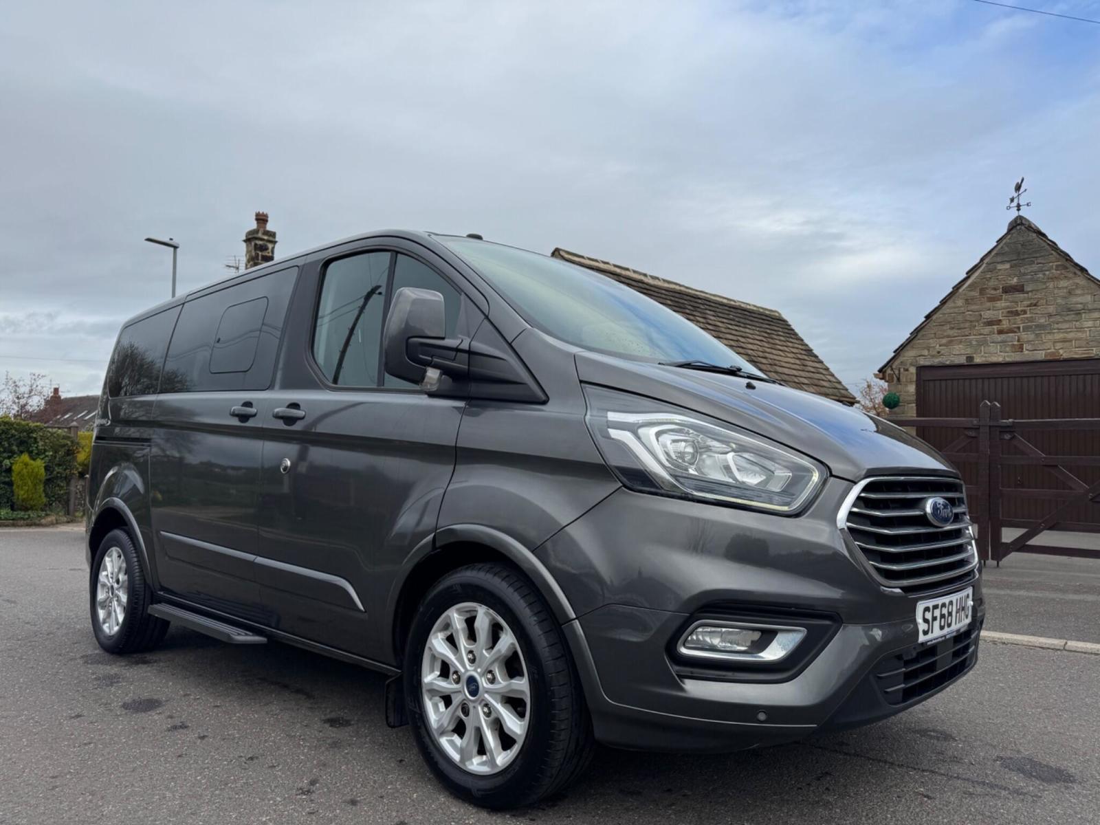 2019 Ford Tourneo Custom