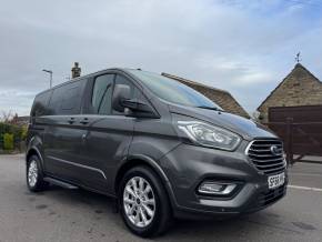 FORD TOURNEO CUSTOM at Ron White Trade Cars Wakefield