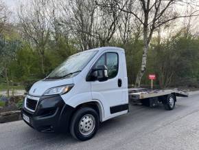 PEUGEOT BOXER at Ron White Trade Cars Wakefield