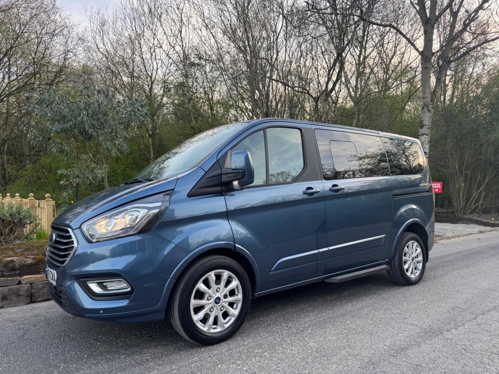 2019 Ford Tourneo Custom