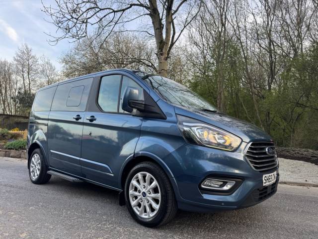 2019 Ford Tourneo Custom 2.0 320 EcoBlue Titanium L1 Euro 6 (s/s) 5dr