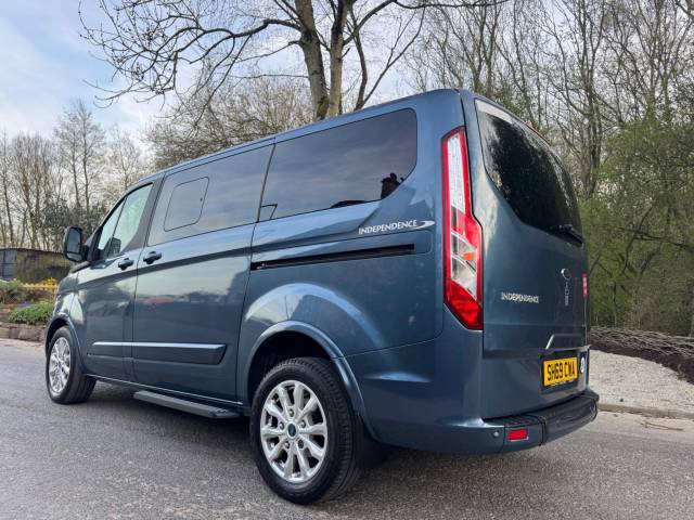 2019 Ford Tourneo Custom 2.0 320 EcoBlue Titanium L1 Euro 6 (s/s) 5dr