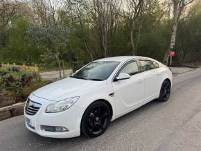 VAUXHALL INSIGNIA at Ron White Trade Cars Wakefield