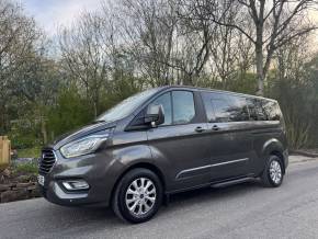 FORD TOURNEO CUSTOM at Ron White Trade Cars Wakefield