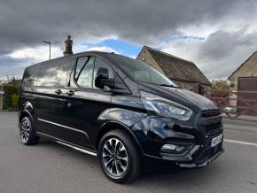 FORD TOURNEO CUSTOM at Ron White Trade Cars Wakefield