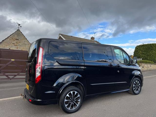 2019 Ford Tourneo Custom 2.0 310 EcoBlue Sport L1 Euro 6 (s/s) 5dr