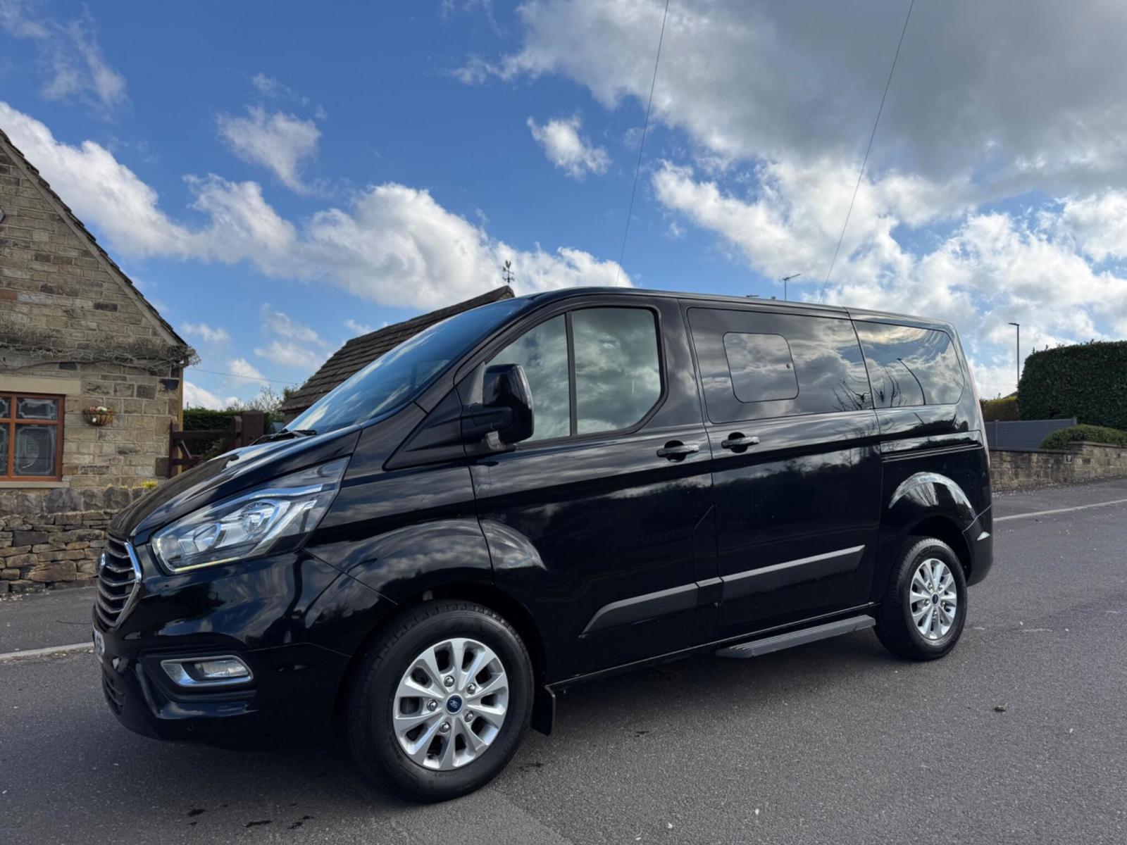 2019 Ford Tourneo Custom