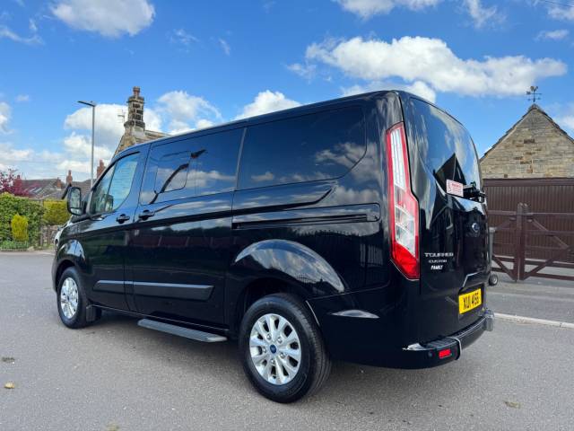 2019 Ford Tourneo Custom 2.0 320 EcoBlue Zetec L1 Euro 6 (s/s) 5dr
