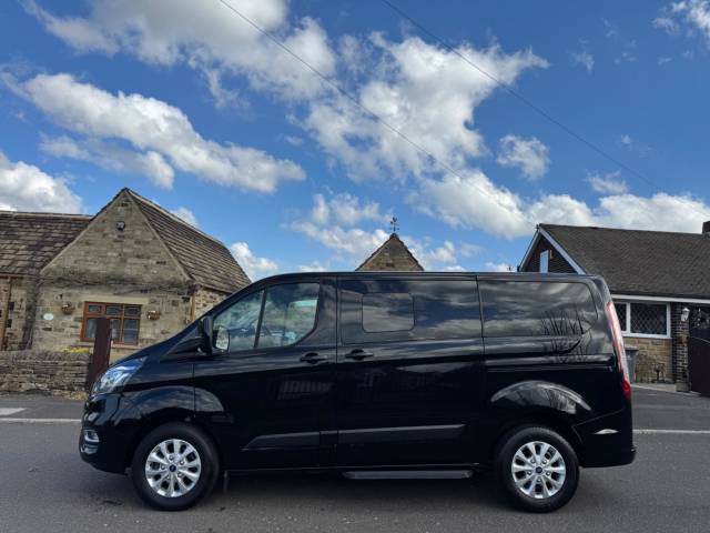 2019 Ford Tourneo Custom 2.0 320 EcoBlue Zetec L1 Euro 6 (s/s) 5dr