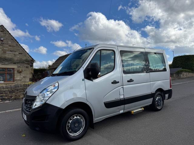Renault Master 2.3 dCi ENERGY 33 Business FWD SWB Euro 6 (s/s) 5dr Window Van Diesel Grey