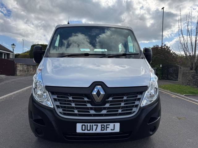2017 Renault Master 2.3 dCi ENERGY 33 Business FWD SWB Euro 6 (s/s) 5dr