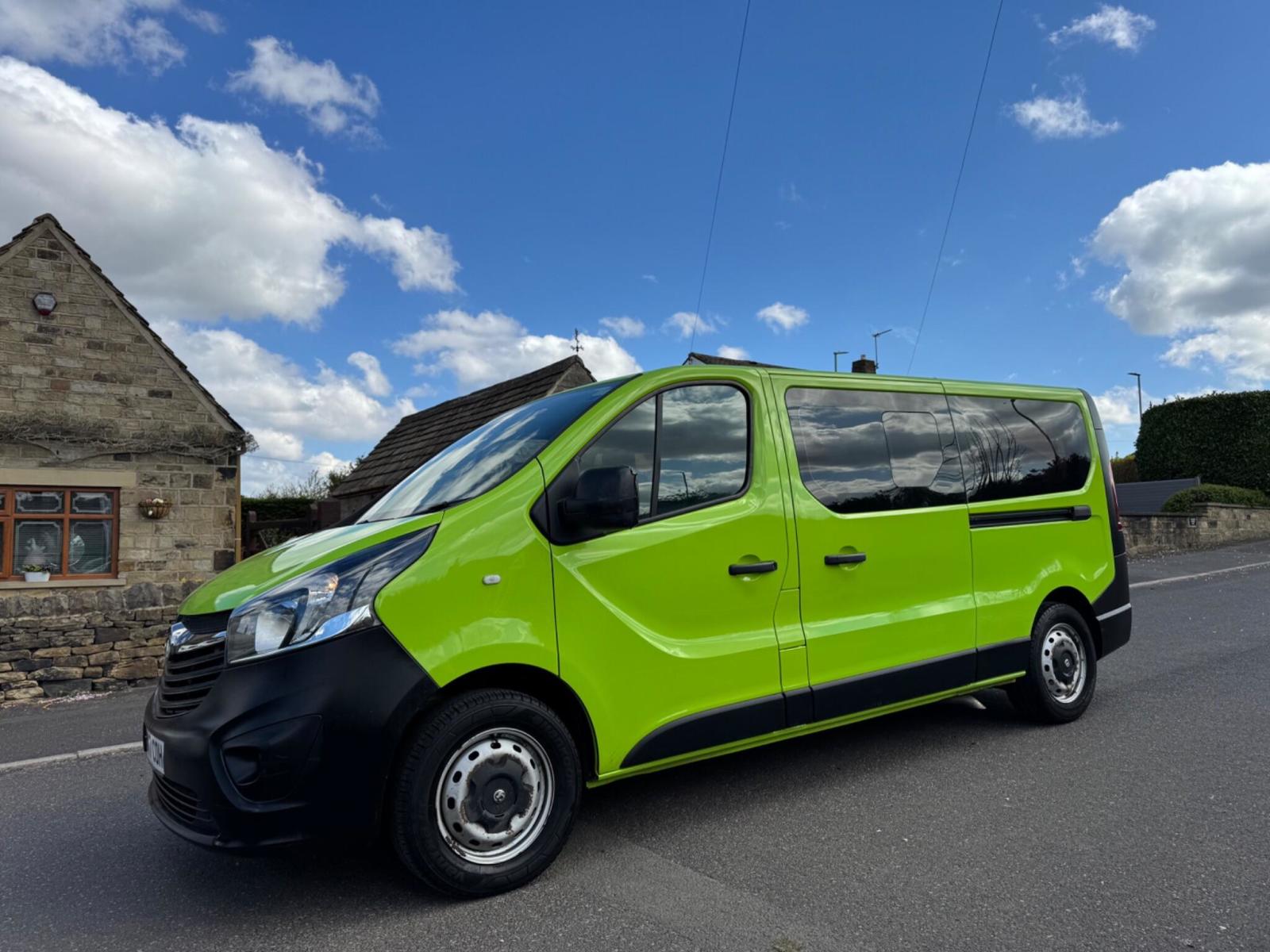 2017 Vauxhall Vivaro