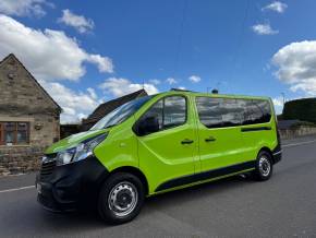 VAUXHALL VIVARO at Ron White Trade Cars Wakefield