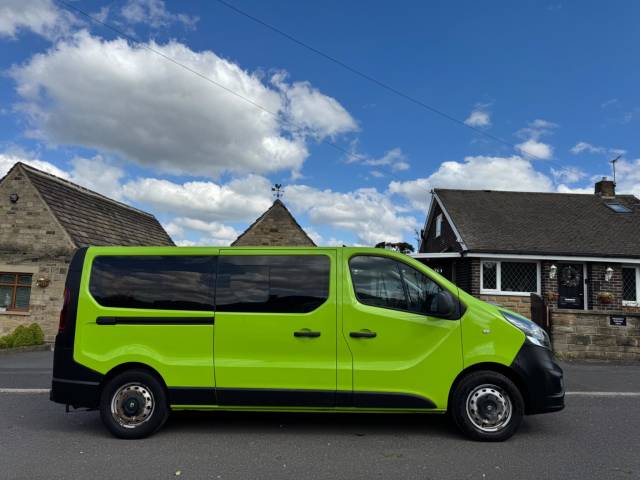 2017 Vauxhall Vivaro 1.6 CDTi 2900 BiTurbo ecoFLEX L2 H1 Euro 6 (s/s) 5dr (9 Seat)