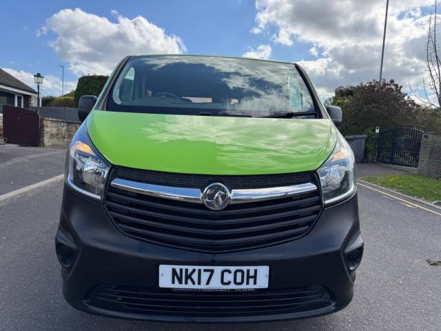 2017 Vauxhall Vivaro 1.6 CDTi 2900 BiTurbo ecoFLEX L2 H1 Euro 6 (s/s) 5dr (9 Seat)